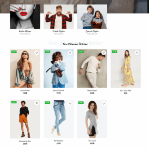 Php Butik E-Ticaret Scripti
