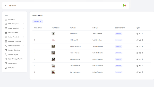 Php Mobilyacı Sitesi Scripti - Görsel 2