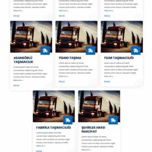 lojistik scripti, nakliyat web sitesi, taşımacılık web yazılımı, evden eve nakliyat scripti, depolama hizmeti web tasarımı, fuar taşımacılığı sitesi, lojistik firma yazılımı, nakliyat scripti, mobil uyumlu lojistik sitesi, hizmet bölgeleri yönetimi, lojistik yönetim paneli, taşımacılık web platformu, dijital lojistik çözümleri