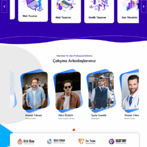 Dijital ajans scripti, reklam ajansı web sitesi, web tasarım ajansı, SEO ajansı, sosyal medya pazarlama, PHP ajans yazılımı, portfolyo yönetimi, teklif yönetimi, ekip tanıtımı, blog yönetimi, kurumsal web sitesi, ajans yönetim paneli, dijital pazarlama, e-ticaret yönetimi.